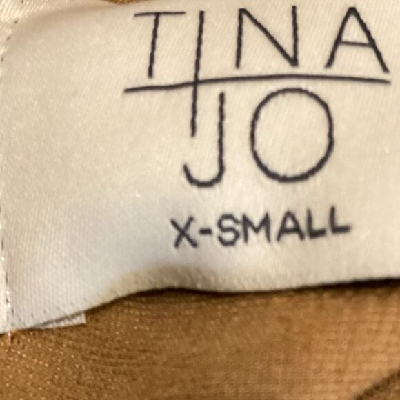 Tina + Joe Anthropologie Cardigan Silk Blend Made In USA Crushed Velvet XS - Picture 7 of 8